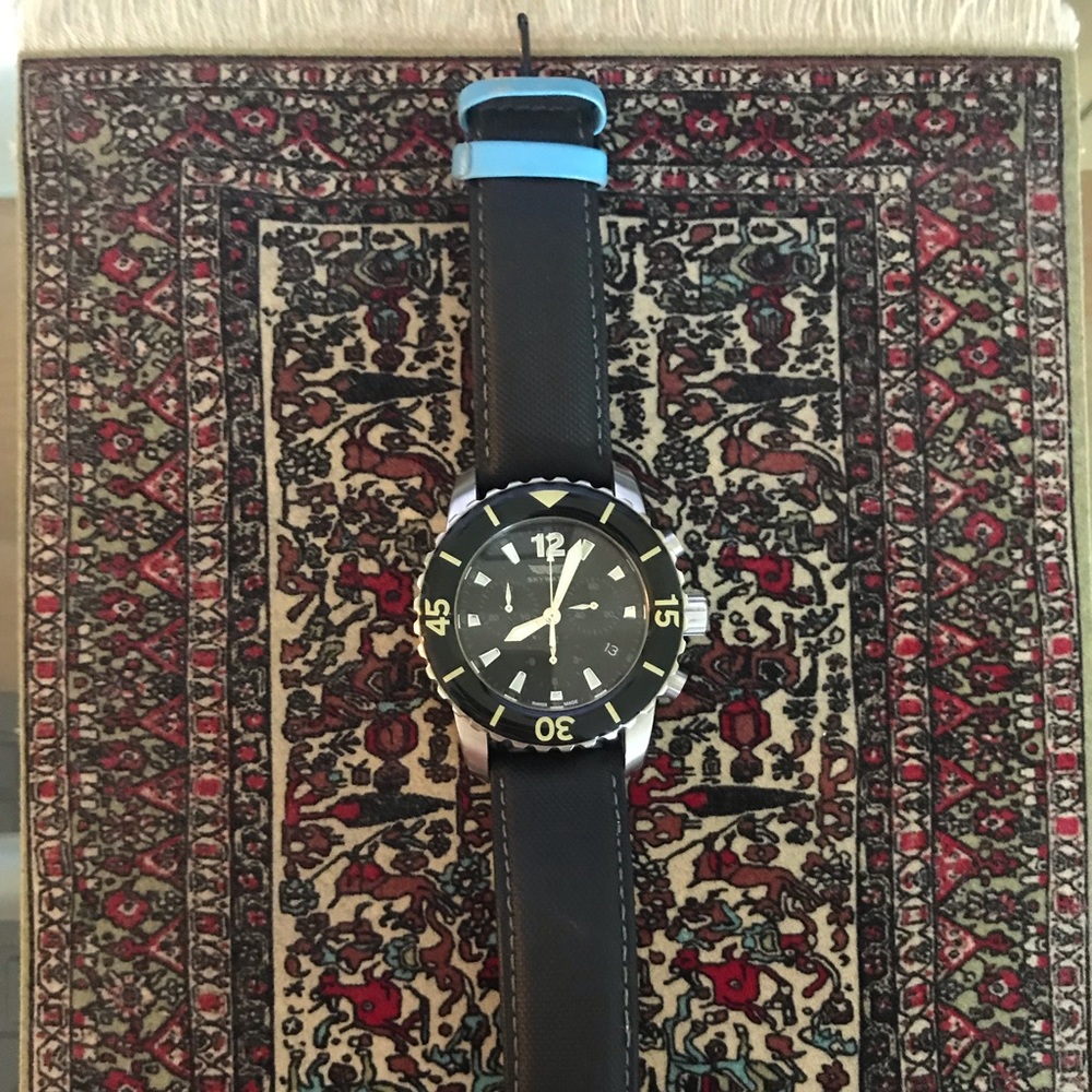 Skywatch Men’s Chronograph Swiss Made Watch